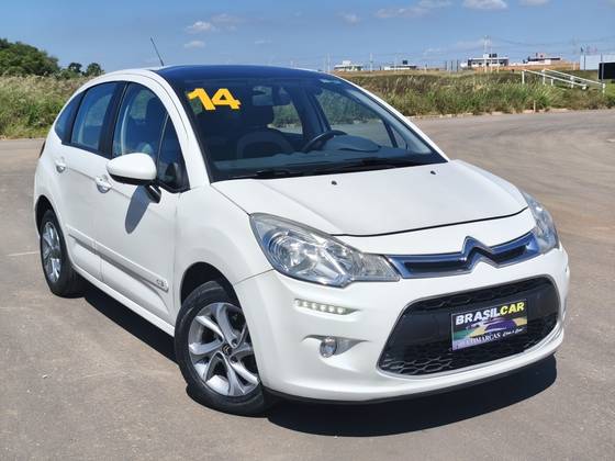 CITROËN C3 1.5 TENDANCE 8V FLEX 4P MANUAL
